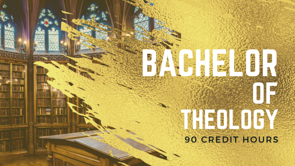 My Course Catalog CROWN INSTITUTE OF THEOLOGY